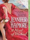 Imagen de portada para A Hint of Wicked